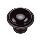 TK4316-040-LBN M.Marcus Dome Cabinet Knob 40mm Matt Bronze on Zinc Finish