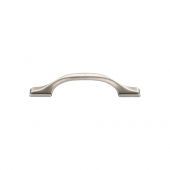 TK5090-096-DPW M.Marcus Luca Cabinet Pull 96mm Distressed Pewter on Zinc Finish