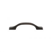 TK5090-096-LBN M.Marcus Luca Cabinet Pull 96mm Matt Bronze on Zinc Finish