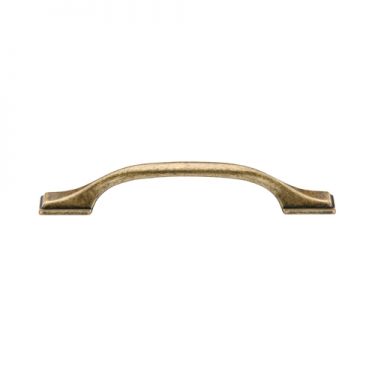 Click Here To Enlarge This Photo Of TK5090-128-DBS M.Marcus Luca Cabinet Pull 128mm Distressed Brass on Zinc Finish
