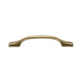 TK5090-128-DBS M.Marcus Luca Cabinet Pull 128mm Distressed Brass on Zinc Finish