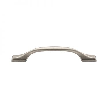 Click Here To Enlarge This Photo Of TK5090-128-DPW M.Marcus Luca Cabinet Pull 128mm Distressed Pewter on Zinc Finish