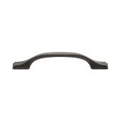 TK5090-128-LBN M.Marcus Luca Cabinet Pull 128mm Matt Bronze on Zinc Finish
