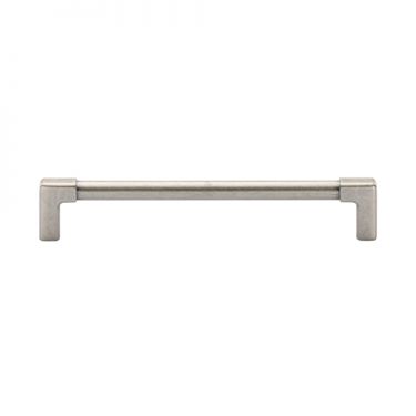 Click Here To Enlarge This Photo Of TK5190-160-DPW M.Marcus Mission Cabinet Pull 160mm Distressed Pewter on Zinc Finish