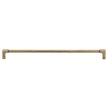 Click Here To Enlarge This Photo Of TK5190-320-DBS M.Marcus Mission Cabinet Pull 320mm Distressed Brass on Zinc Finish