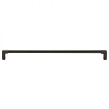 Click Here To Enlarge This Photo Of TK5190-320-LBN M.Marcus Mission Cabinet Pull 320mm Matt Bronze on Zinc Finish
