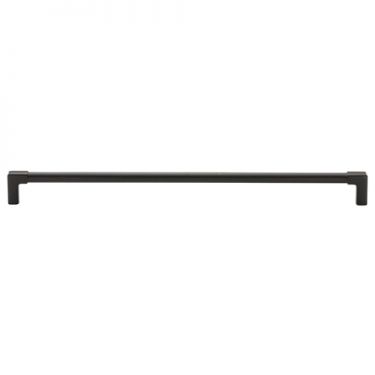 Click Here To Enlarge This Photo Of TK5190-320-SBK M.Marcus Mission Cabinet Pull 320mm Silk Touch Matt Black Finish