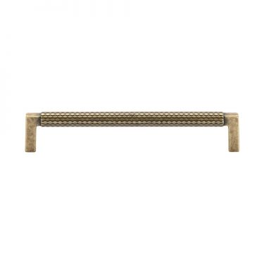 Click Here To Enlarge This Photo Of TK5191-160-DBS M.Marcus Paxton Cabinet Pull 160mm Distressed Brass on Zinc Finish
