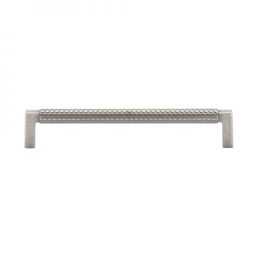 Click Here To Enlarge This Photo Of TK5191-160-DPW M.Marcus Paxton Cabinet Pull 160mm Distressed Pewter on Zinc Finish