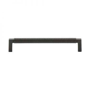 Click Here To Enlarge This Photo Of TK5191-160-SBK M.Marcus Paxton Cabinet Pull 160mm Silk Touch Matt Black Finish
