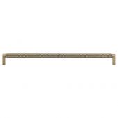 TK5191-320-DBS M.Marcus Paxton Cabinet Pull 320mm Distressed Brass on Zinc Finish