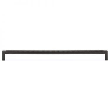 Click Here To Enlarge This Photo Of TK5191-320-SBK M.Marcus Paxton Cabinet Pull 320mm Silk Touch Matt Black Finish