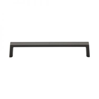 Click Here To Enlarge This Photo Of TK5210-160-SBK M.Marcus Jena Cabinet Pull 160mm Silk Touch Matt Black Finish