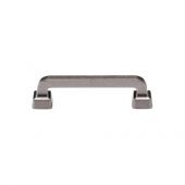 TK5217-096-DPW M.Marcus Stilo Cabinet Pull 96mm Distressed Pewter on Zinc Finish