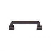 TK5217-096-LBN M.Marcus Stilo Cabinet Pull 96mm Matt Bronze on Zinc Finish