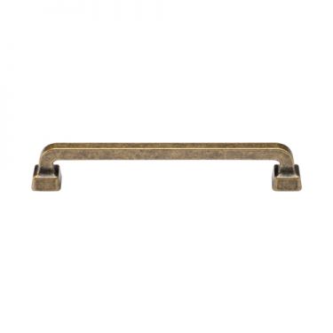 Click Here To Enlarge This Photo Of TK5217-160-DBS M.Marcus Stilo Cabinet Pull 160mm Distressed Brass on Zinc Finish