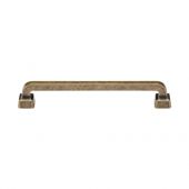 TK5217-160-DBS M.Marcus Stilo Cabinet Pull 160mm Distressed Brass on Zinc Finish
