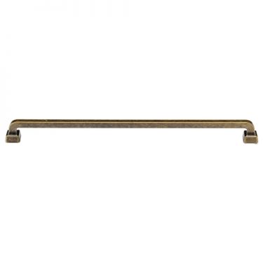Click Here To Enlarge This Photo Of TK5217-320-DBS M.Marcus Stilo Cabinet Pull 320mm Distressed Brass on Zinc Finish
