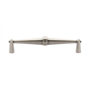 Click Here To Enlarge This Photo Of TK5231-160-DPW M.Marcus Terre Cabinet Pull 160mm Distressed Pewter on Zinc Finish