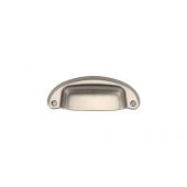 TK5332-032-DPW M.Marcus Classic Cup Pull 32mm Distressed Pewter on Zinc Finish