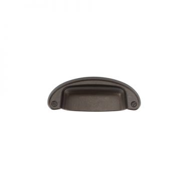 Click Here To Enlarge This Photo Of TK5332-032-LBN M.Marcus Classic Cup Pull 32mm Matt Bronze on Zinc Finish