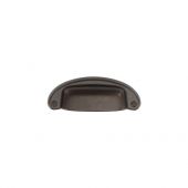 TK5332-032-LBN M.Marcus Classic Cup Pull 32mm Matt Bronze on Zinc Finish
