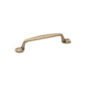 TK5341-096-DBS M.Marcus Classic Cabinet Pull 96mm Distressed Brass on Zinc Finish