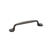 TK5341-096-LBN M.Marcus Classic Cabinet Pull 96mm Matt Bronze on Zinc Finish