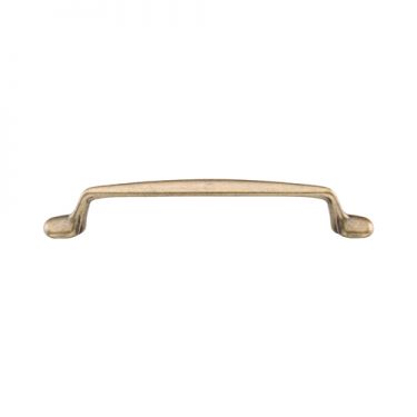 Click Here To Enlarge This Photo Of TK5341-128-DBS M.Marcus Classic Cabinet Pull 128mm Distressed Brass on Zinc Finish