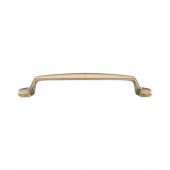 TK5341-128-DBS M.Marcus Classic Cabinet Pull 128mm Distressed Brass on Zinc Finish