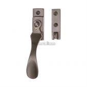 V1005-MB Heritage Brass Casement Window Fastener Wedge Pattern Matt Bronze Finish