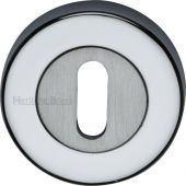 V4000-AP Heritage Brass Key Escutcheon Apollo Finish