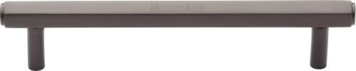 Click Here To Enlarge This Photo Of V4422 160-MB Heritage Brass Cabinet Pull Hexagon Design 160mm ctc Matt Bronze Finish