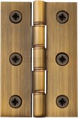 PR88-400-AT Heritage Brass Hinge Brass with Phosphor Washers 3" x 2" Antique Brass Finish