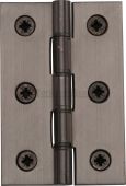 PR88-400-MB Heritage Brass Hinge Brass with Phosphor Washers 3" x 2" Matt Bronze Finish