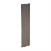 V740 305-MB Heritage Brass Fingerplate 305x76mm Matt Bronze Finish