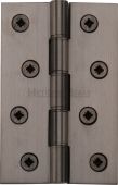 PR88-405-MB Heritage Brass Hinge Brass with Phosphor Washers 4" x 2 ⅝" Matt Bronze Finish