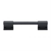 VF077 128192-BL M.Marcus Railway Kitchen Cabinet Pull Handle Black Matt Finish