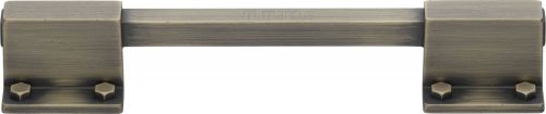 Click Here To Enlarge This Photo Of VF077 128192-DB M.Marcus Railway Kitchen Cabinet Pull Handle 128/192mm Distressed Brass Finish