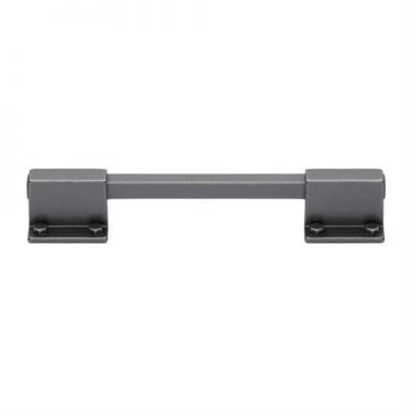 Click Here To Enlarge This Photo Of VF077 128192-Oi M.Marcus Railway Kitchen Cabinet Pull Handle192mm Old Iron Finish