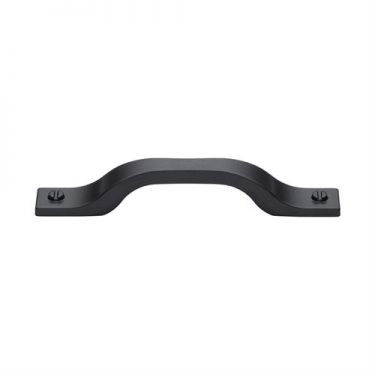 Click Here To Enlarge This Photo Of VF078 128160-BL M.Marcus Bureau Kitchen Cabinet Pull Handle Black Matt Finish