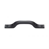 VF078 128160-BL M.Marcus Bureau Kitchen Cabinet Pull Handle Black Matt Finish