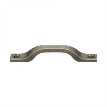 Click Here To Enlarge This Photo Of VF078 128160-DB M.Marcus Bureau Kitchen Cabinet Pull Handle 1128/160mm Distressed Brass Finish