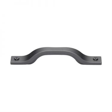 Click Here To Enlarge This Photo Of VF078 128160-Oi M.Marcus Bureau Kitchen Cabinet Pull Handle 160mm Old Iron Finish