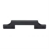 VF085 128-BLK M.Marcus Detroit Kitchen Cabinet Pull Handle Black Matt Finish
