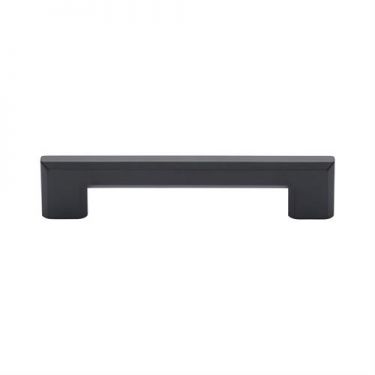 Click Here To Enlarge This Photo Of VF086 128-BLK M.Marcus Binary Kitchen Cabinet Pull Handle Black Matt Finish
