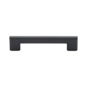 VF086 128-BLK M.Marcus Binary Kitchen Cabinet Pull Handle Black Matt Finish
