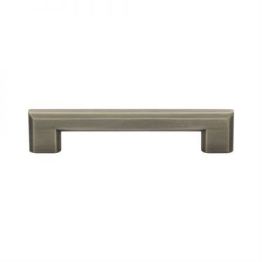 Click Here To Enlarge This Photo Of VF086 128-DB M.Marcus Binary Kitchen Cabinet Pull Handle 128mm Distressed Brass Finish