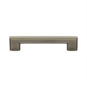 VF086 128-DB M.Marcus Binary Kitchen Cabinet Pull Handle 128mm Distressed Brass Finish