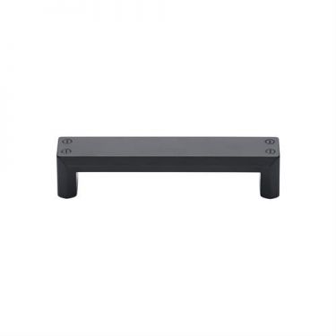 Click Here To Enlarge This Photo Of VF087 128-BLK M.Marcus Cabin Kitchen Cabinet Pull Handle Black Matt Finish